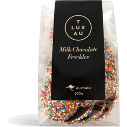 Photo of TLUXAU Milk Chocolate Freckles