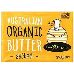 Photo of Organic Dairy Farmers Australian Butter Salted 250gm