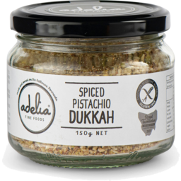 Photo of Adelia Dukkah Spiced Pistachio 150gm