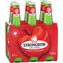 Photo of Strongbow Original Apple Cider Bottle 355ml