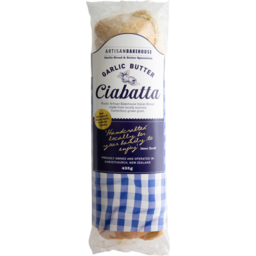 Photo of Artisan Bakehouse Ciabatta Garlic
