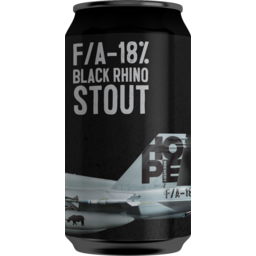 Photo of Hope Brewery F/A-18% Black Rhino Imperial Stout