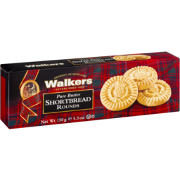 Photo of Walkers Pure Butter Shortbread Rounds