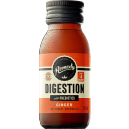 Photo of Remedy Digestion Ginger With Prebiotics Shot