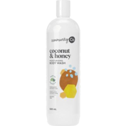 Photo of Community Co Body Wash Coconut Honey 500ml