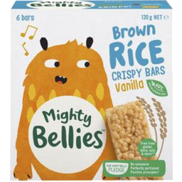 Photo of Mighty Bellies - Brown Rice Vanilla Bar