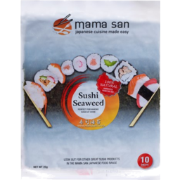 Photo of Mama San Sushi Seaweed 25g