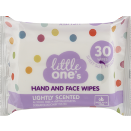 Photo of Little One's Hand & Face Baby Wipes 30 Pack