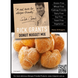 Photo of R/Grant Gf Donut Nugget Mix 220g