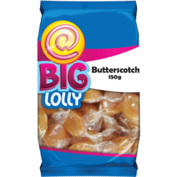 Photo of Big Lolly Butterscotch 150gm