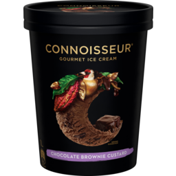 Photo of Connoisseur Ice Cream Choc Brownie 1l