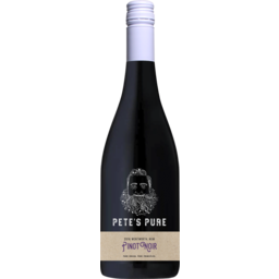 Photo of Pete's Pure Pinot Noir