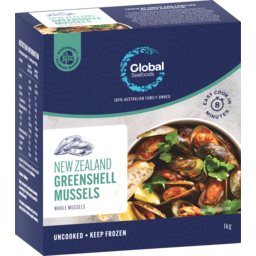 Photo of Global Mussels New Zealand Green