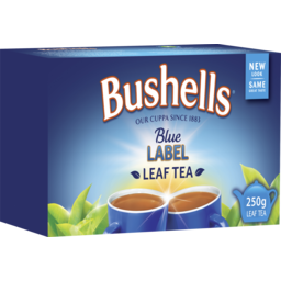 Photo of Bushells Leaf Tea Blue Label 250g