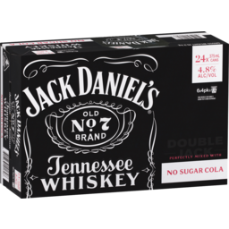 Photo of Jack Daniel's & No Sugar Cola Can Case