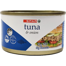 Photo of SPAR Tuna In Onion 95gm