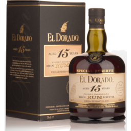 Photo of El Dorado 15YO Special Reserve Rum