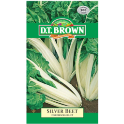 Photo of D.T.Brown Silverbeet Fordhook Seeds