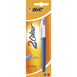 Photo of Bic 2 Colours Original Ballpoint Pen 1 Pack