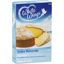 Photo of White Wings Cake Mixes Golden Buttercake 340g