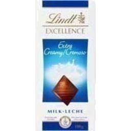 Photo of Lindt Excellence Milk Chocolate Block 100g