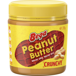 Photo of Bega Nas Peanut Butter Crunchy 325gm