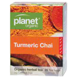 Photo of Planet Turmeric Chai 25 Bags