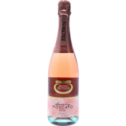 Photo of Brown Brothers Wine Sparkling Moscato Rosa