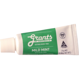 Photo of GRANTS AUSTRALIA:GA Mild Mint Mini 25g