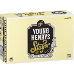 Photo of Young Henrys Mid Stayer Mild Ale 24pk