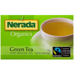 Photo of Nerada Organics Green Tea