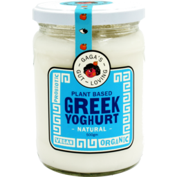 Photo of Gaga's Plant Based Natural Greek Yoghurt 500g
