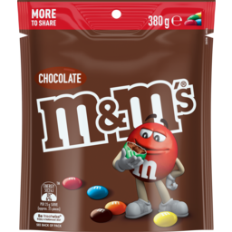 Photo of M&M’S Milk Chocolate Snack & Share Bag