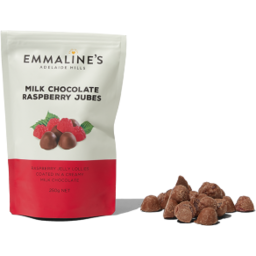 Photo of Emmalines Chocolate Raspberry Jubes