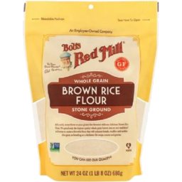 Photo of Bobs Red Mill W/G Brown Rice Flour 680gm