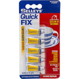 Photo of Selleys Quick Fix Glue 5pk