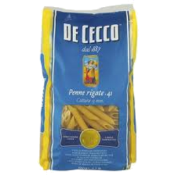 Photo of De Cecco Pasta Penne Rigatoni No41 500g
