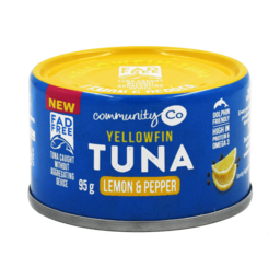 Photo of Community Co Tuna Yellow Fine Lemon & Pepper