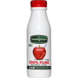 Photo of The Homegrown Juice Company Juice Apple 400ml