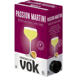Photo of Cocktails by Vok Passion Martini 2Lt