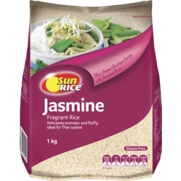 Photo of Sunrice Australian Jasmine Fragrant Rice Gluten Free