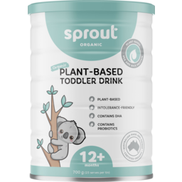 Photo of Sprout Organic Toddler Drink Plant Based 12+ Months 700g