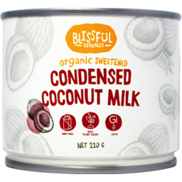 Photo of Blissful Organics Coconut Milk - Condensed