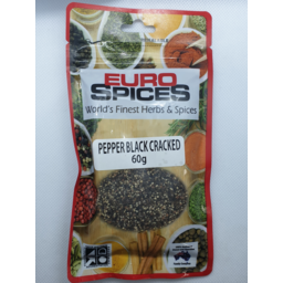 Photo of Es Pepper Black Cracked 60g