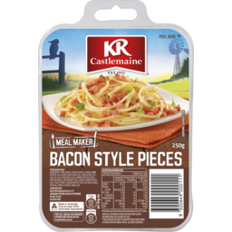 Photo of KR Castlemaine Rindless Style Bacon Pieces 250gm