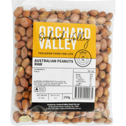 Photo of Orchard Valley Peanuts Raw