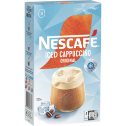 Photo of Nescafe Instant Iced Coffee Sachets Cappuccino 8pk