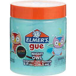 Photo of Elmers Night Owl Premade Slime
