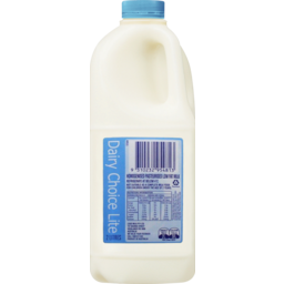 Photo of Dairy Choice Lite Fresh Milk 2l