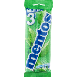 Photo of Mentos Spearmint 3 Pack 112.5g
